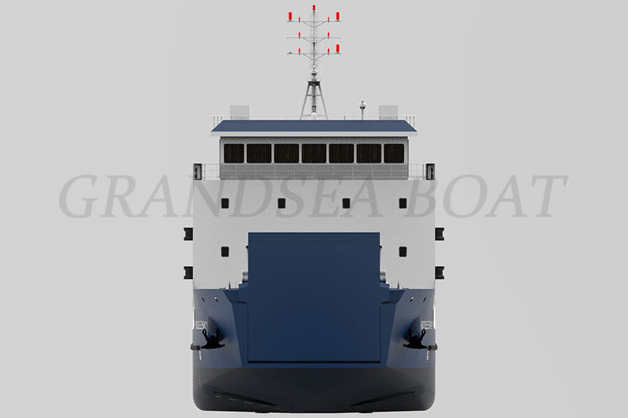 LCT 65m Cargo RORO Landing Craft And Fuel Carrier