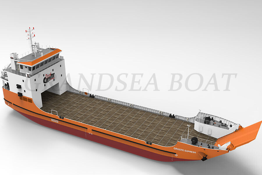 LCT 65m Cargo RORO Landing Craft And Fuel Carrier
