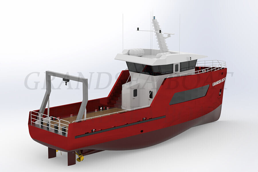 22m Fast Platform Supply Vessel/multi Purpose Utility Supply Vessel/supply And Crew Boat PSV for Sale