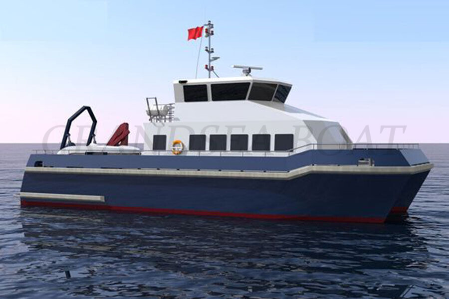 Grandsea 22m Aluminium/Fiberglass Catamaran Survey And Research Boat for Sale