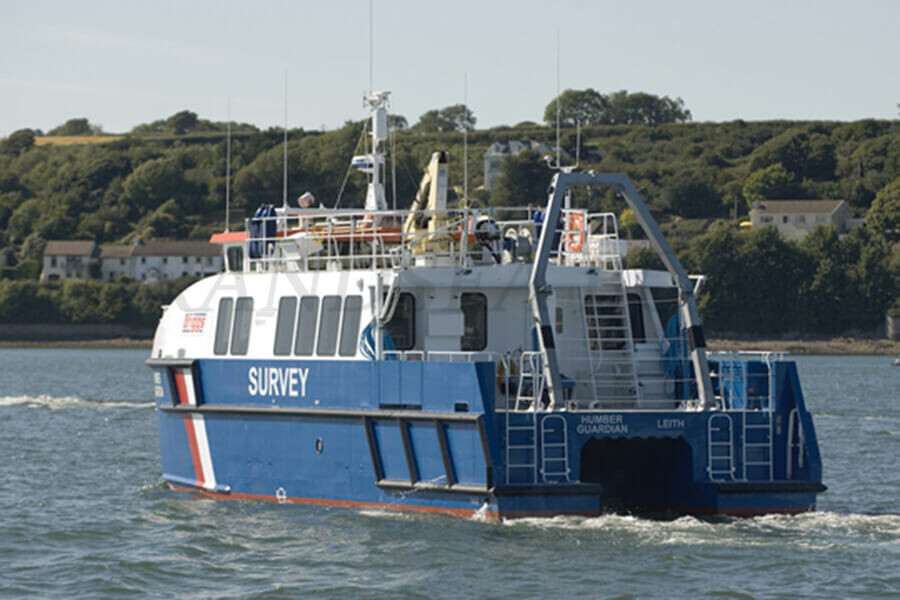 Grandsea 22m Aluminium/Fiberglass Catamaran Survey And Research Boat for Sale