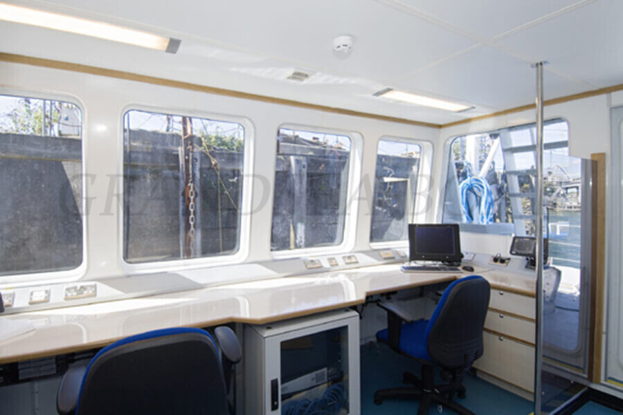 Grandsea 22m Aluminium/Fiberglass Catamaran Survey And Research Boat for Sale