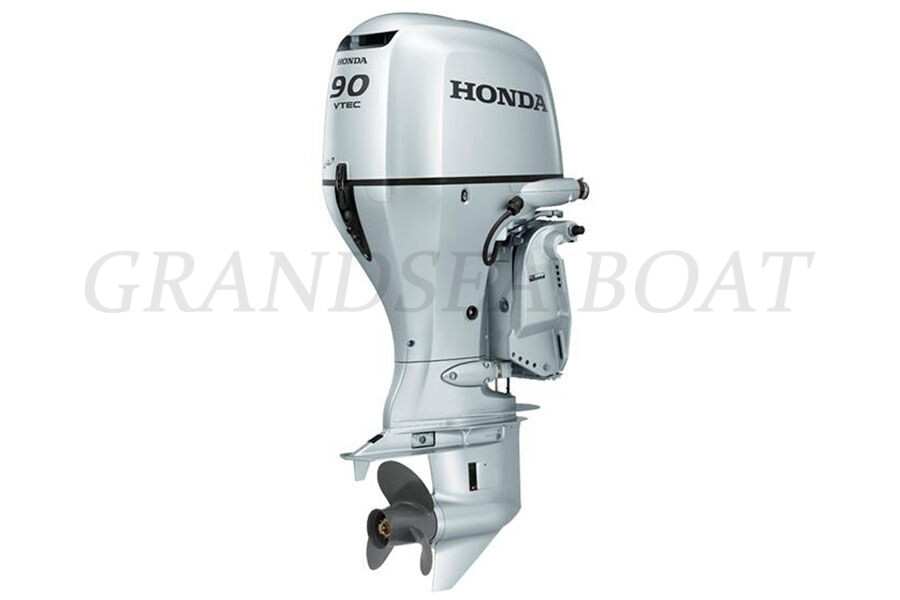Honda Outboard Engine 4stroke 90hp BF90 // outboard motor for sale 