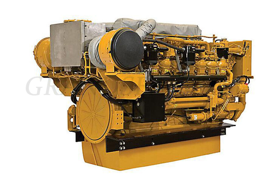 American import Caterpillar CAT and MAK Medium speed diesel ship Engines for sale, Russia , 