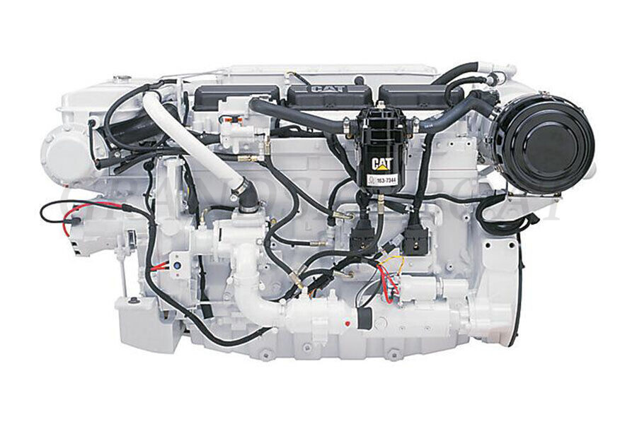American import Caterpillar CAT and MAK Medium speed diesel ship Engines for sale, Russia , 