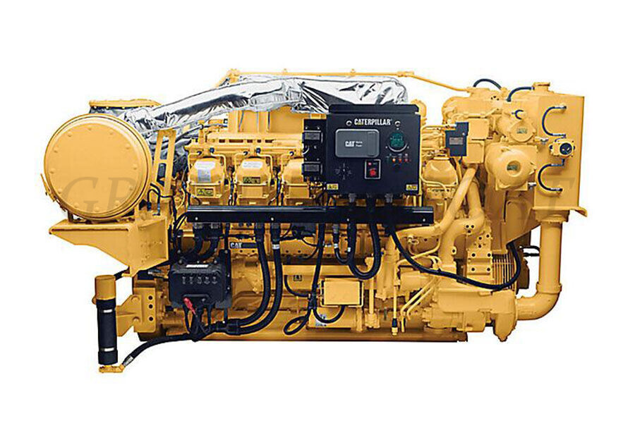 American import Caterpillar CAT and MAK Medium speed diesel ship Engines for sale, Russia , 