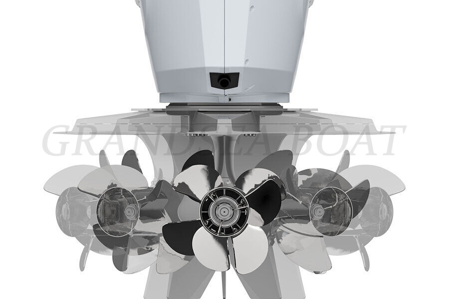 Engine Mercury  4stroke American made New 600HP Outboard Engine 600hp Outboard Motor for sale 