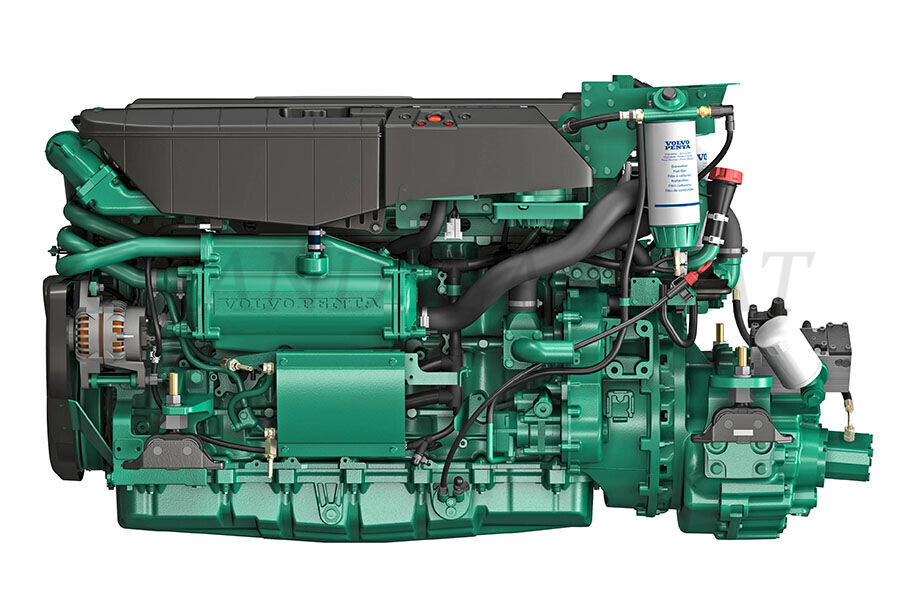 200HP-400HP Sweden made and Import Volvo Marine Yacht and Boats Engines for sale Russia