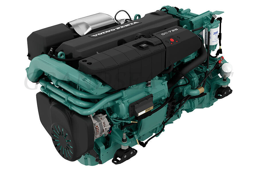 200HP-400HP Sweden made and Import Volvo Marine Yacht and Boats Engines for sale Russia