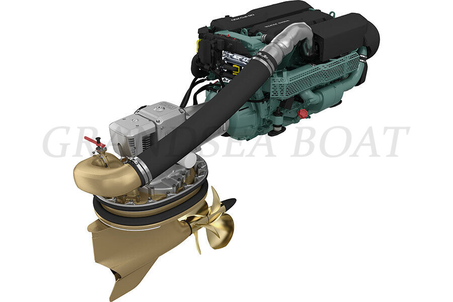 200HP-400HP Sweden made and Import Volvo Marine Yacht and Boats Engines for sale Russia