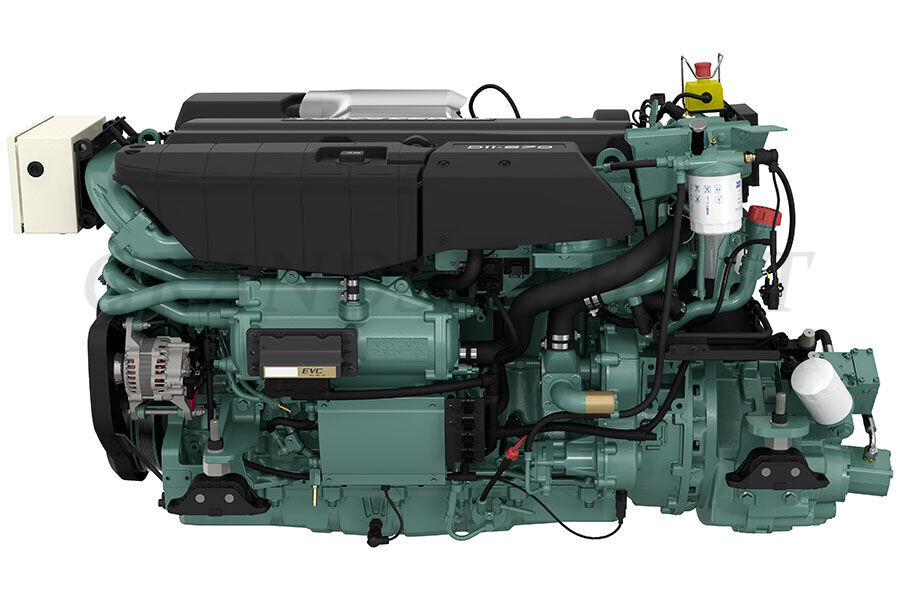 Sweden made Volvo X15 400HP-1200HP Marine Diesel  Propulsion and Engines for sale Russia