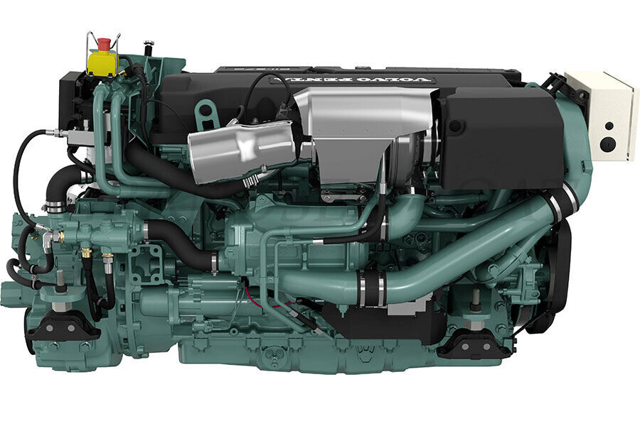 Sweden made Volvo X15 400HP-1200HP Marine Diesel  Propulsion and Engines for sale Russia