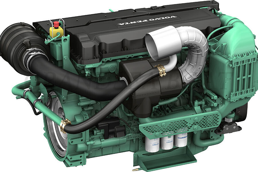 Sweden made Volvo X15 400HP-1200HP Marine Diesel  Propulsion and Engines for sale Russia