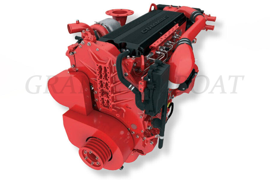 American made Cummins X15 400HP-800HP Marine Diesel  Propulsion and Engines for sale Russia