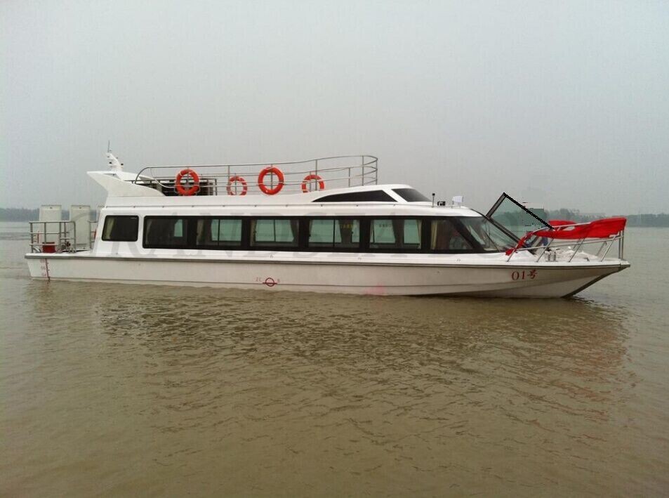 20m FRP High Speed 70 persons Ferry Boat Ship for sale