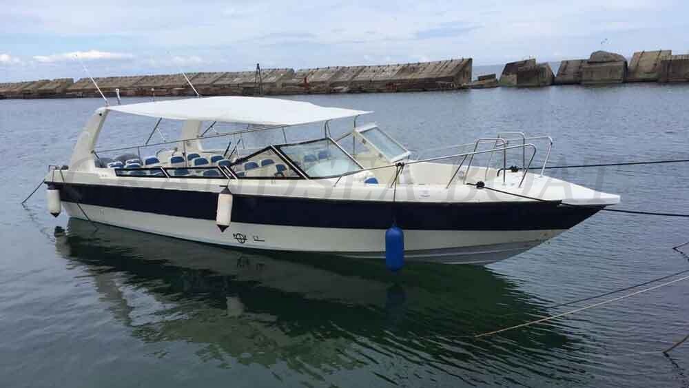 11.6m Fiberglass 25 Persons High Speed Passenger Water Taxi Boat for Sale