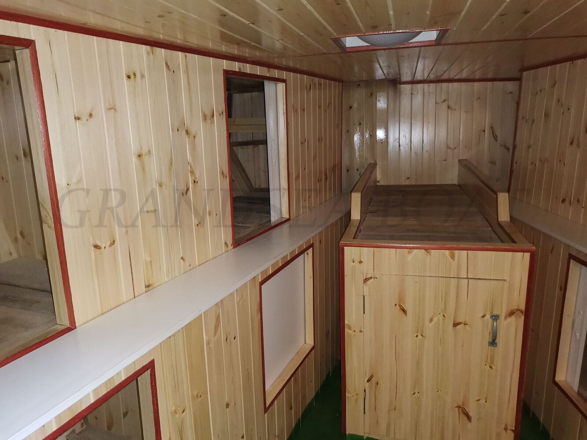 Grandsea 16.5m/78ft Steel Hull Deep Sea Stern Trawler Commercial Fishing Boat/Ship/Vessel for Sale