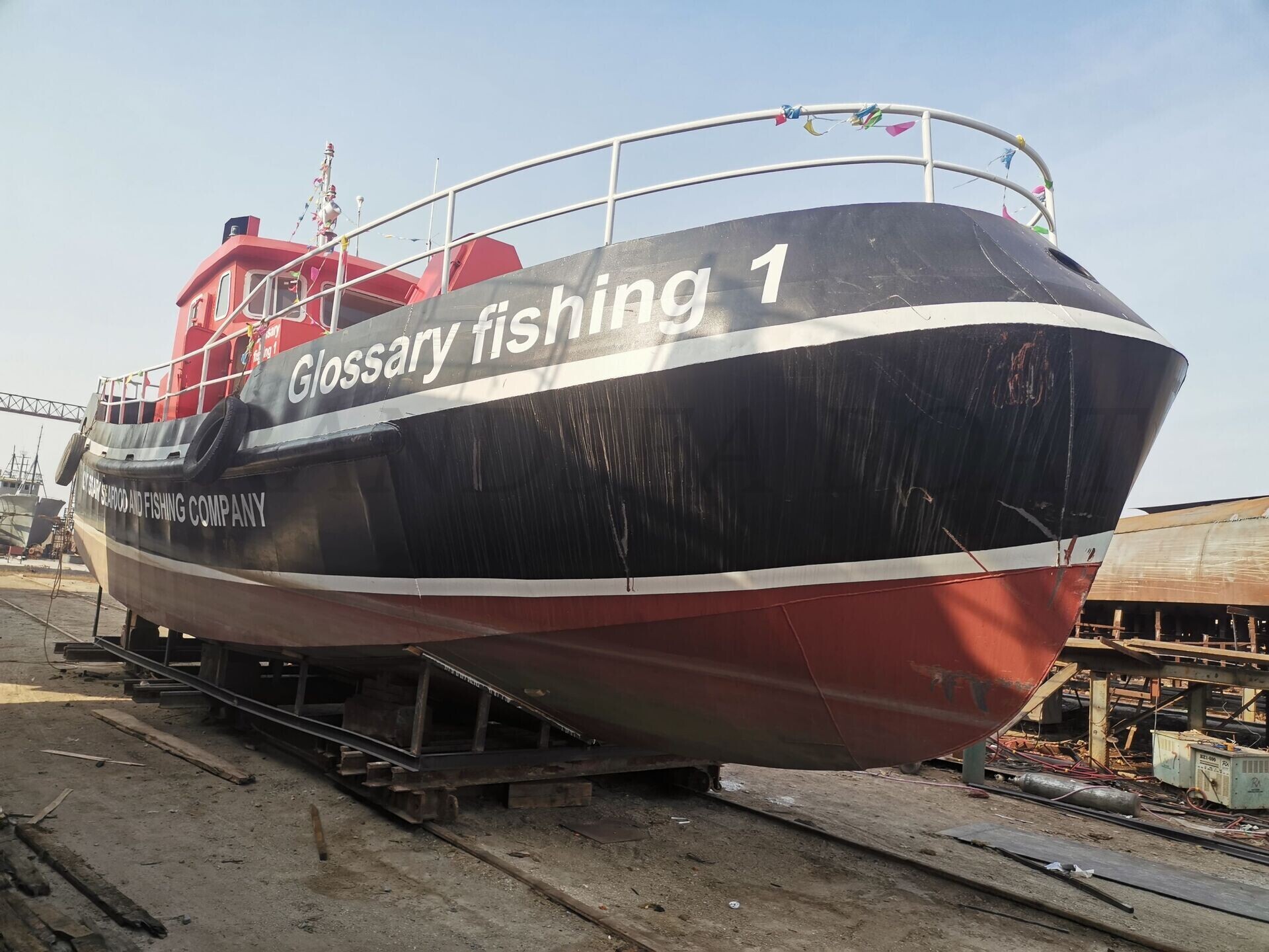 Grandsea 16.5m/78ft Steel Hull Deep Sea Stern Trawler Commercial Fishing Boat/Ship/Vessel for Sale