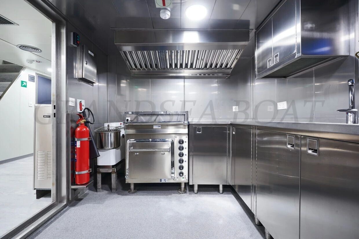 37m commercial fishing boat double deck trawler fishing ship