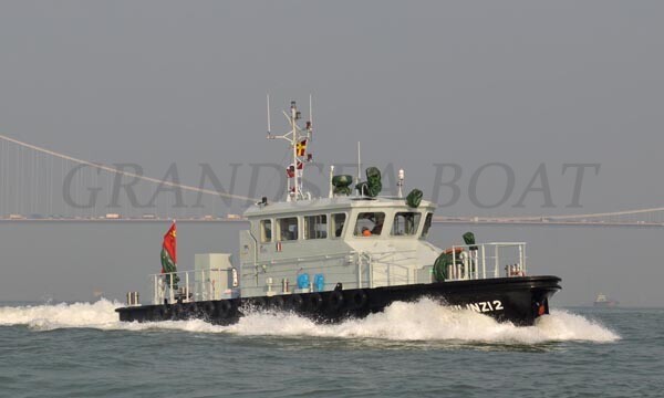 Grandsea 20m Steel/aluminum Hull/cockpit Coast Guard/fishing Survey/patrol Boat/ship/vessel for Sale