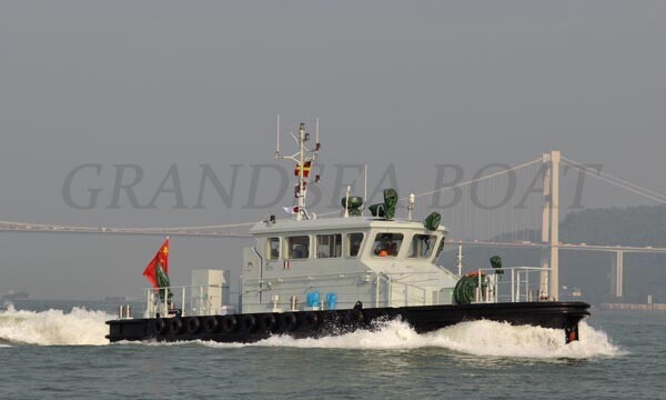 Grandsea 20m Steel/aluminum Hull/cockpit Coast Guard/fishing Survey/patrol Boat/ship/vessel for Sale