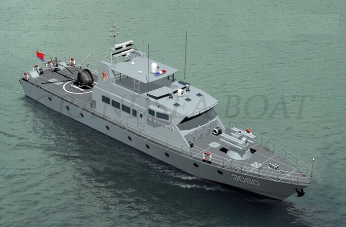 32m FRP High Speed Patrol  Boat