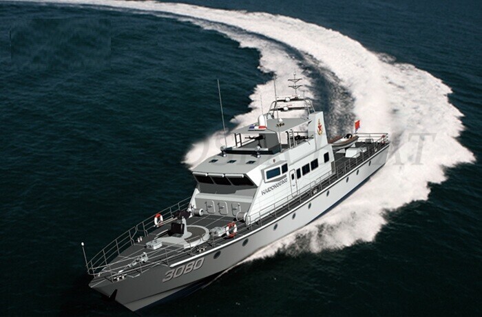 32m FRP High Speed Patrol  Boat