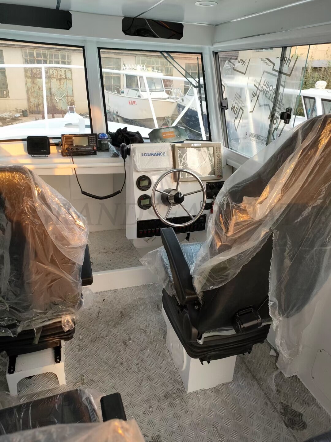 Grandsea 9m Aluminum Marine Patrol Boat For Sale