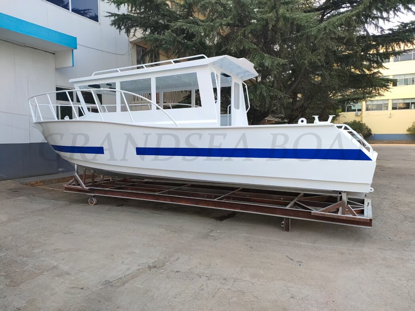 Grandsea 9m Aluminum Marine Patrol Boat For Sale