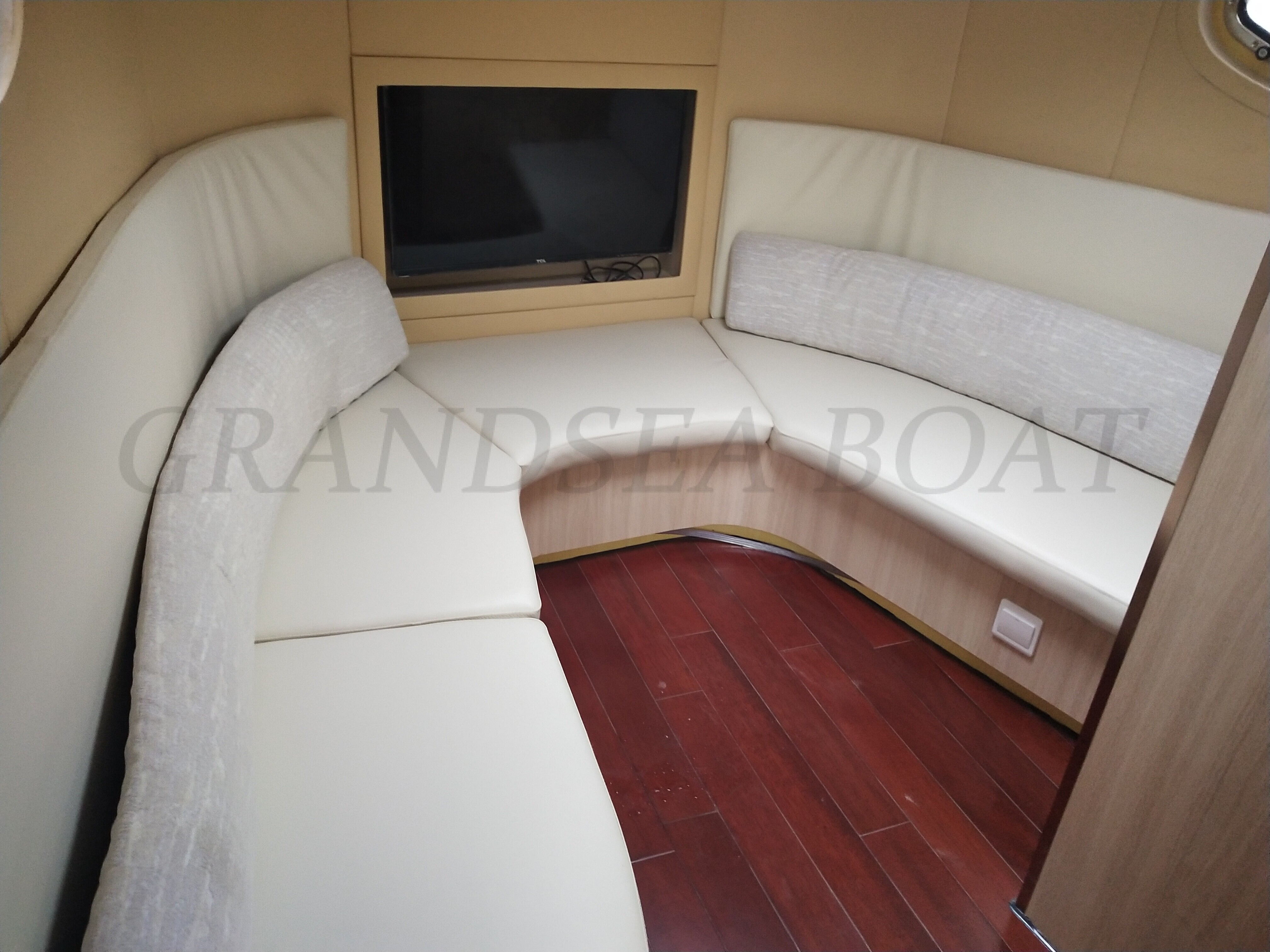 16.8m 40 persons fiberglass passenger crew boats for sale