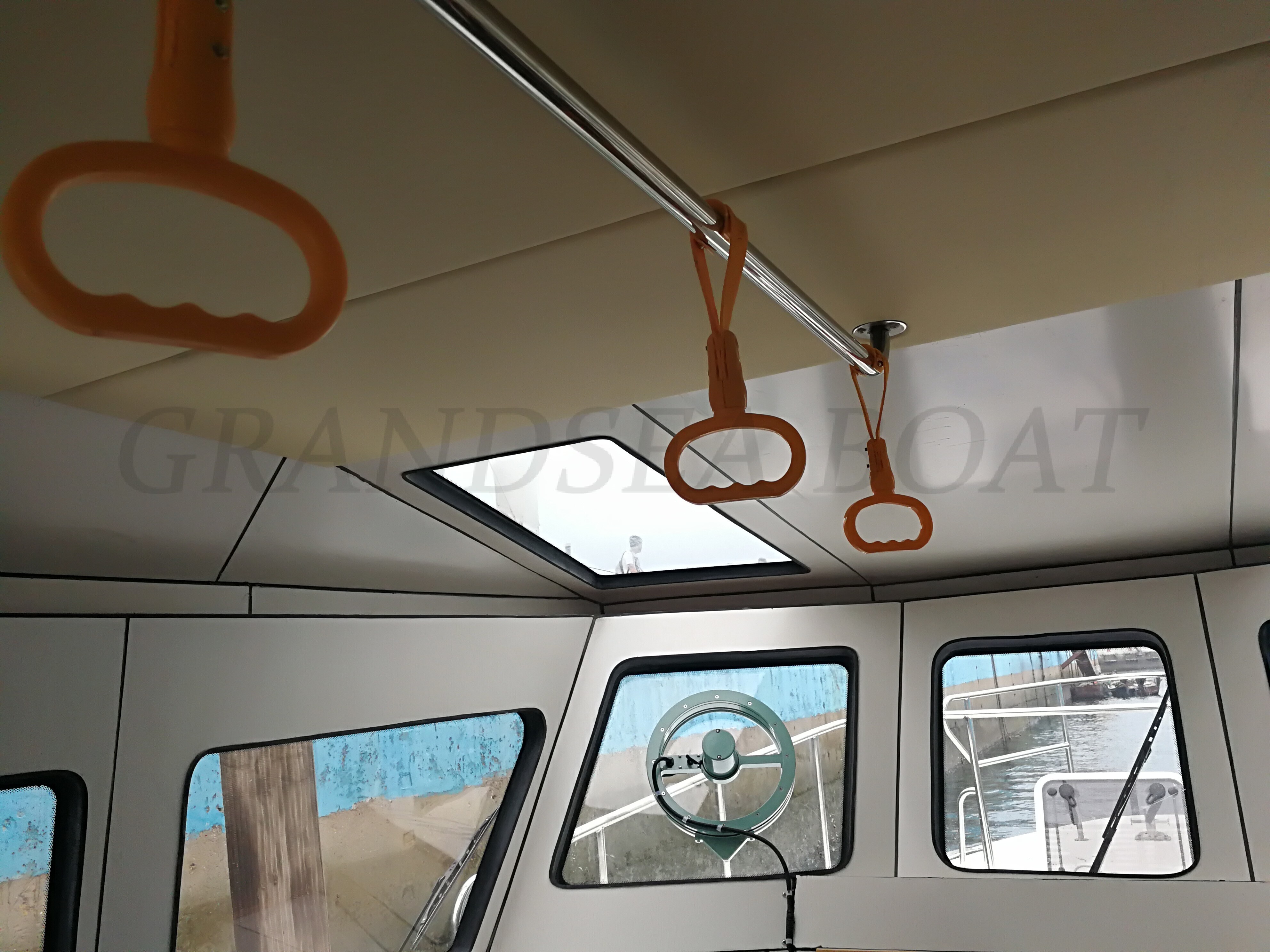 China 16m Aluminum Monohull Fast Life Rescue and Salvage Boat