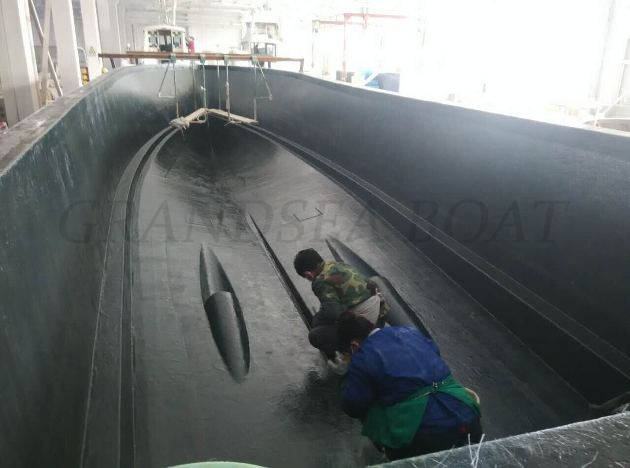 China 16m Aluminum Monohull Fast Life Rescue and Salvage Boat