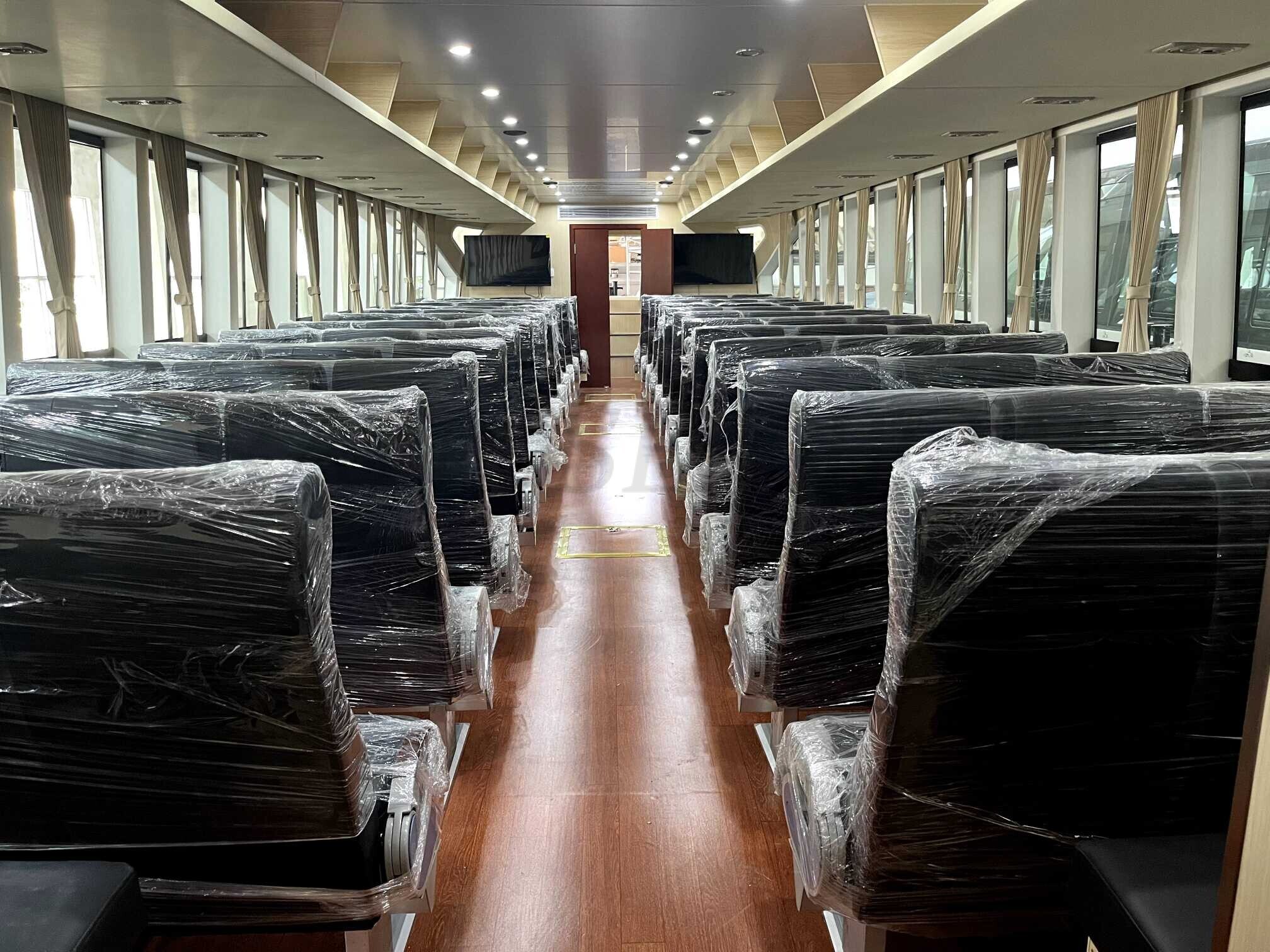 Grandsea 23.5m Steel Hull Inboard Diesel 80 persons Coastal Sea River Ferry Passenger Boat