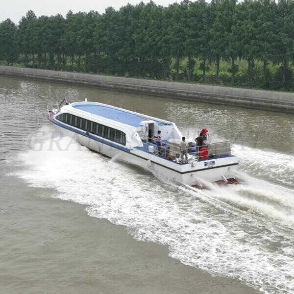 Grandsea 23.5m Steel Hull Inboard Diesel 80 persons Coastal Sea River Ferry Passenger Boat