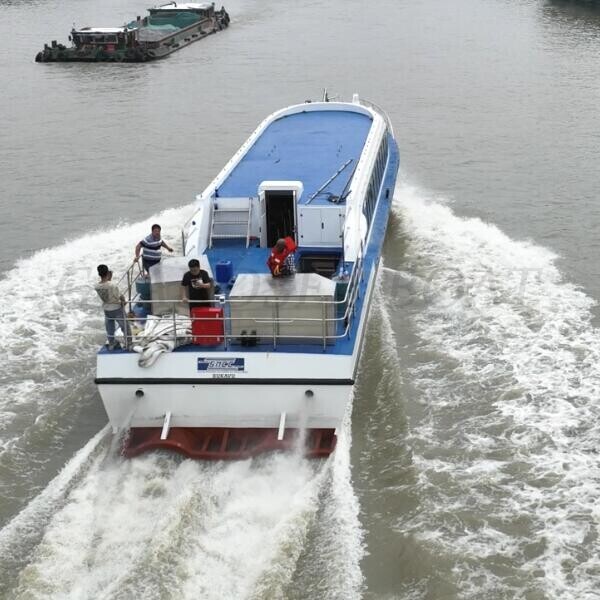 Grandsea 23.5m Steel Hull Inboard Diesel 80 persons Coastal Sea River Ferry Passenger Boat