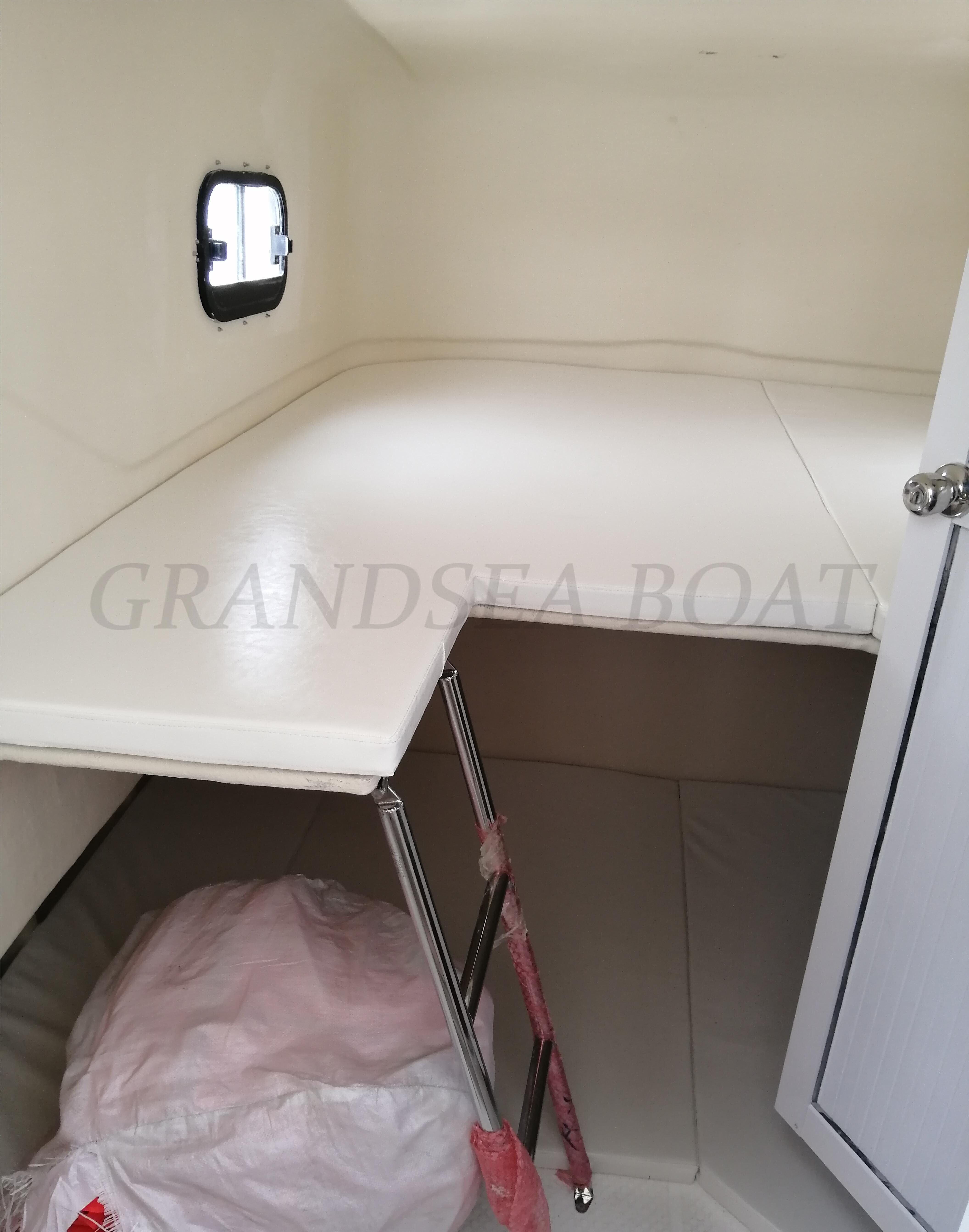 Grandsea 14m Fiberglass Pleasure Fishing and Longline Fishing Boat for sale