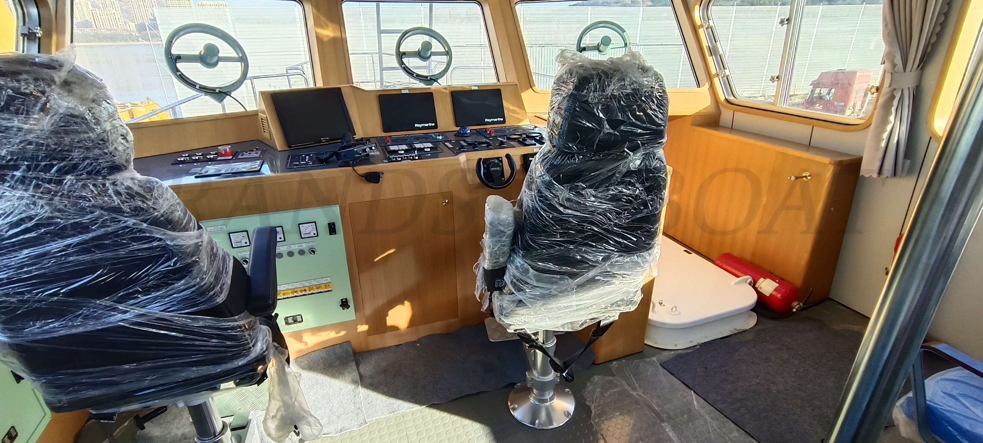 Grandsea 21m FRP Material Pelagic Navy Patrol Boat For Sale