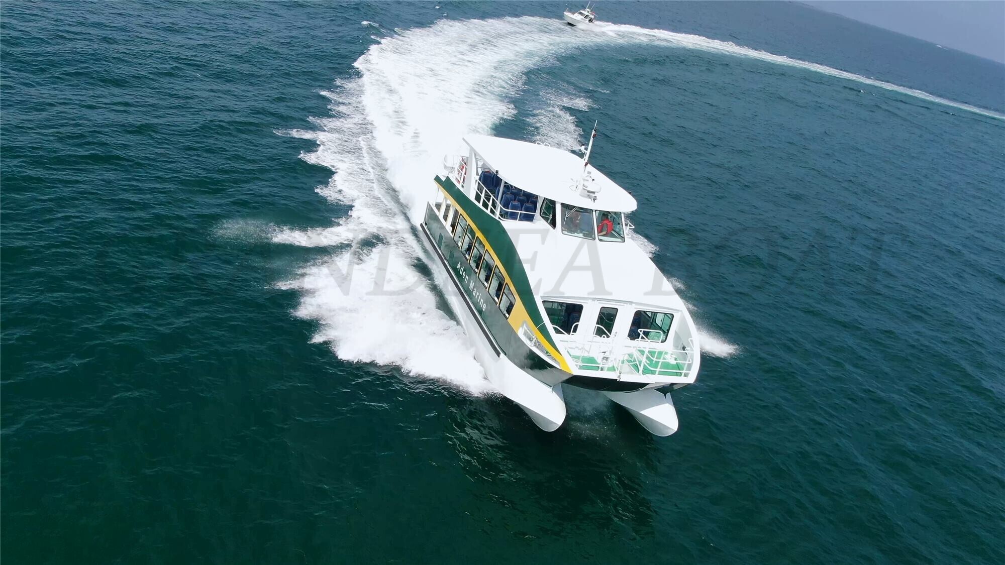 Grandsea 15m Aluminum Catamaran  78 Passenger Ferry Boat for sale
