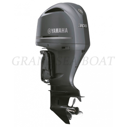 Yamaha 300hp F300DETX Outboard Engine Brand New Japan Made for sale 