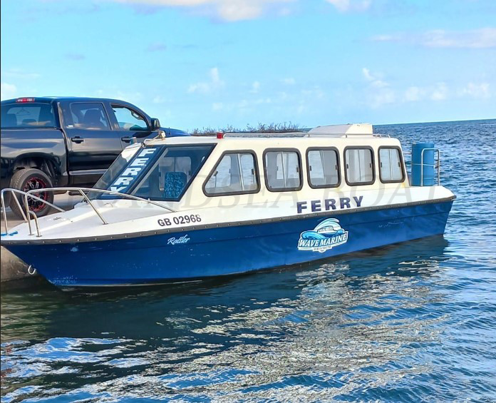 18 Persons Fiberglass Speed Passenger Ferry Motor Boats for Sale