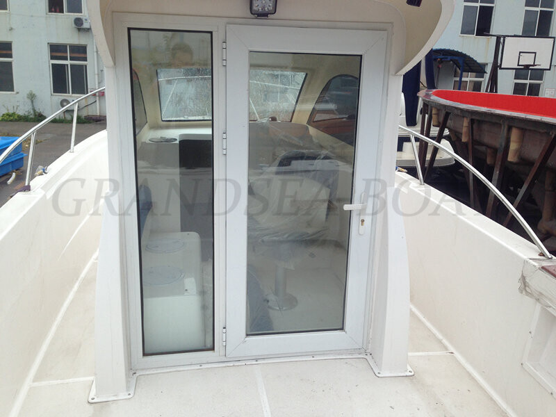 27ft offshore speed cabin fiberglass fishing boats for sale