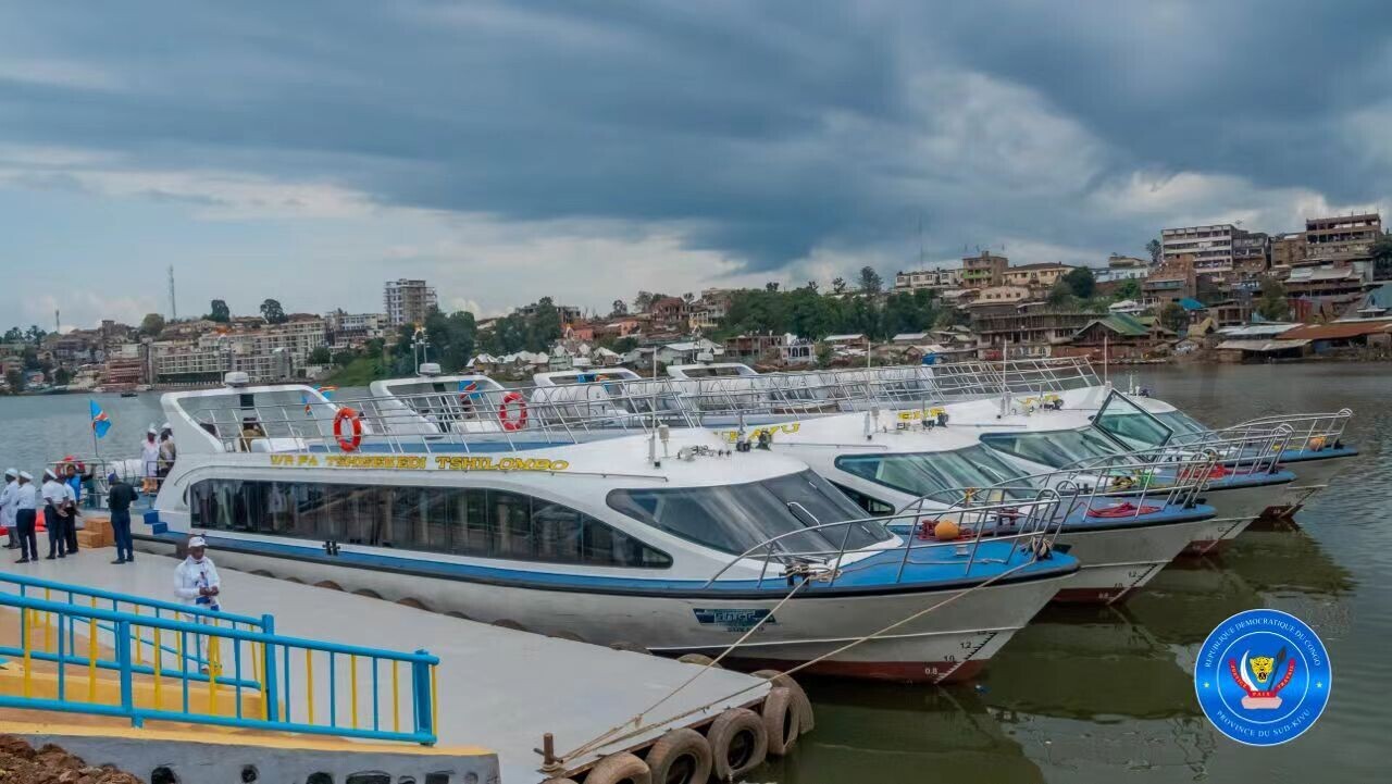 Training for captains and mechanic in Congo.DR