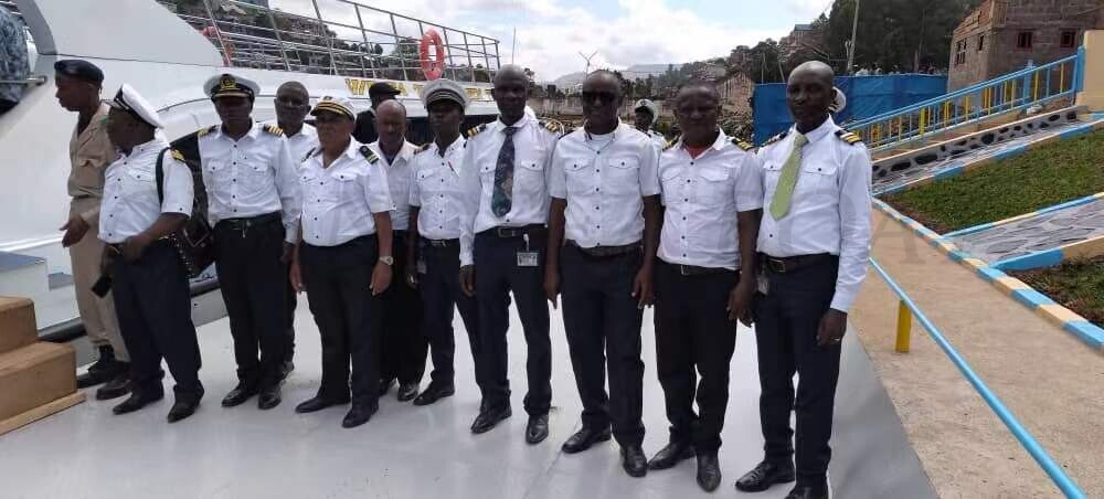 Training for captains and mechanic in Congo.DR