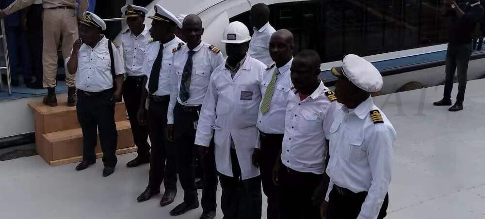 Training for captains and mechanic in Congo.DR