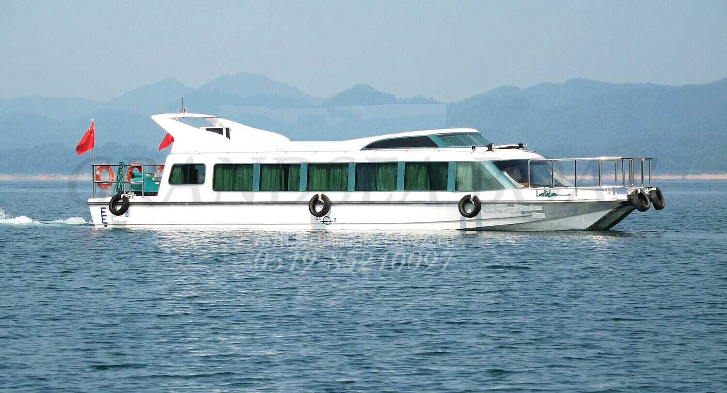 20m FRP High Speed 70 persons Ferry Boat Ship for sale