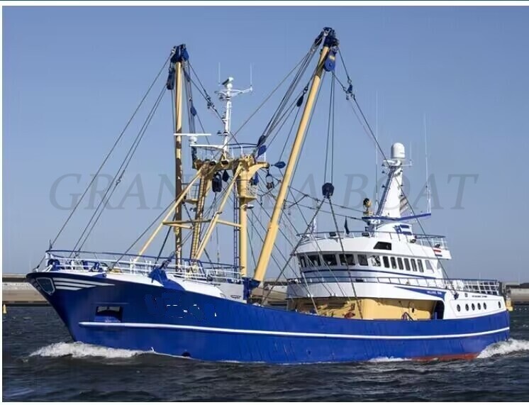 Grandsea 32m Ocean Outrigger Trawler Side Beam Pair Trawler Fishing Vessel for sale
