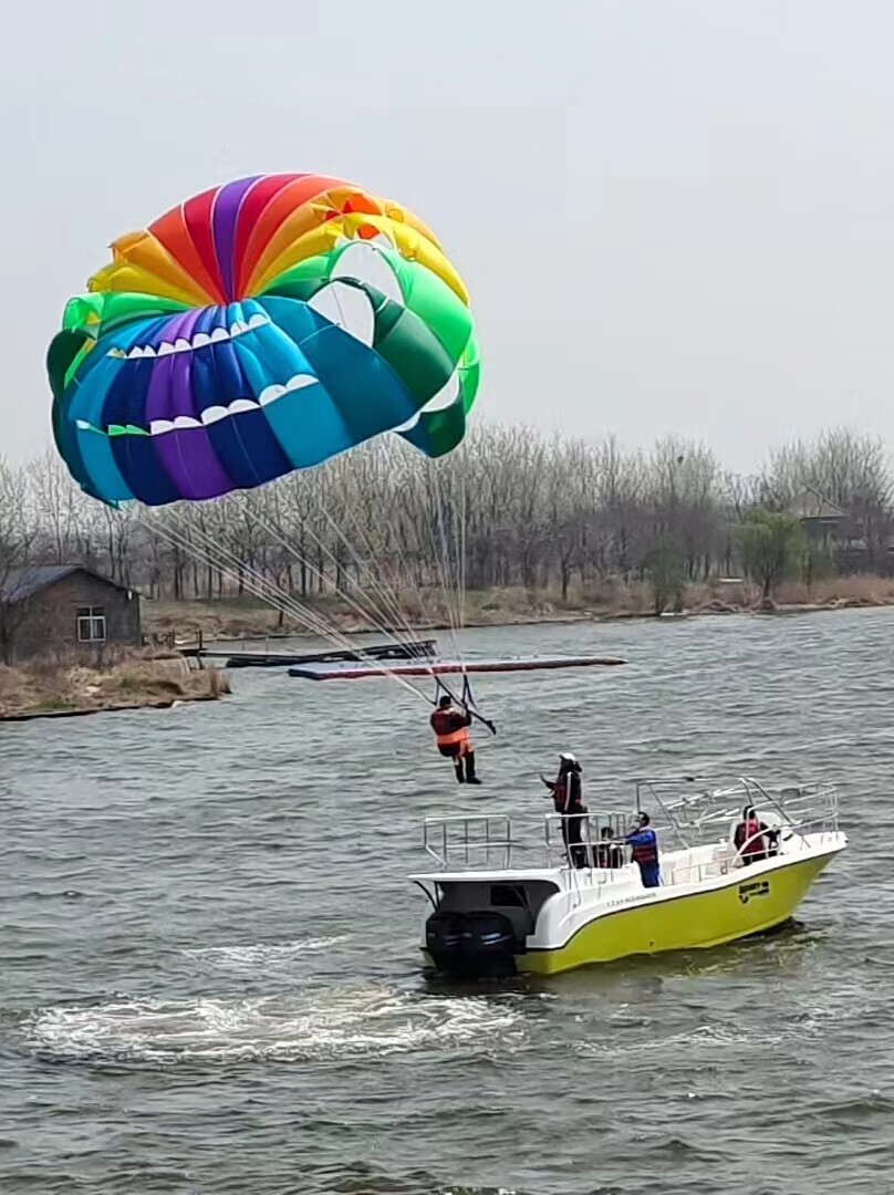 Grandsea 10.7m Fiberglass Material Speed Platform Parasailing Boat Two People for sale