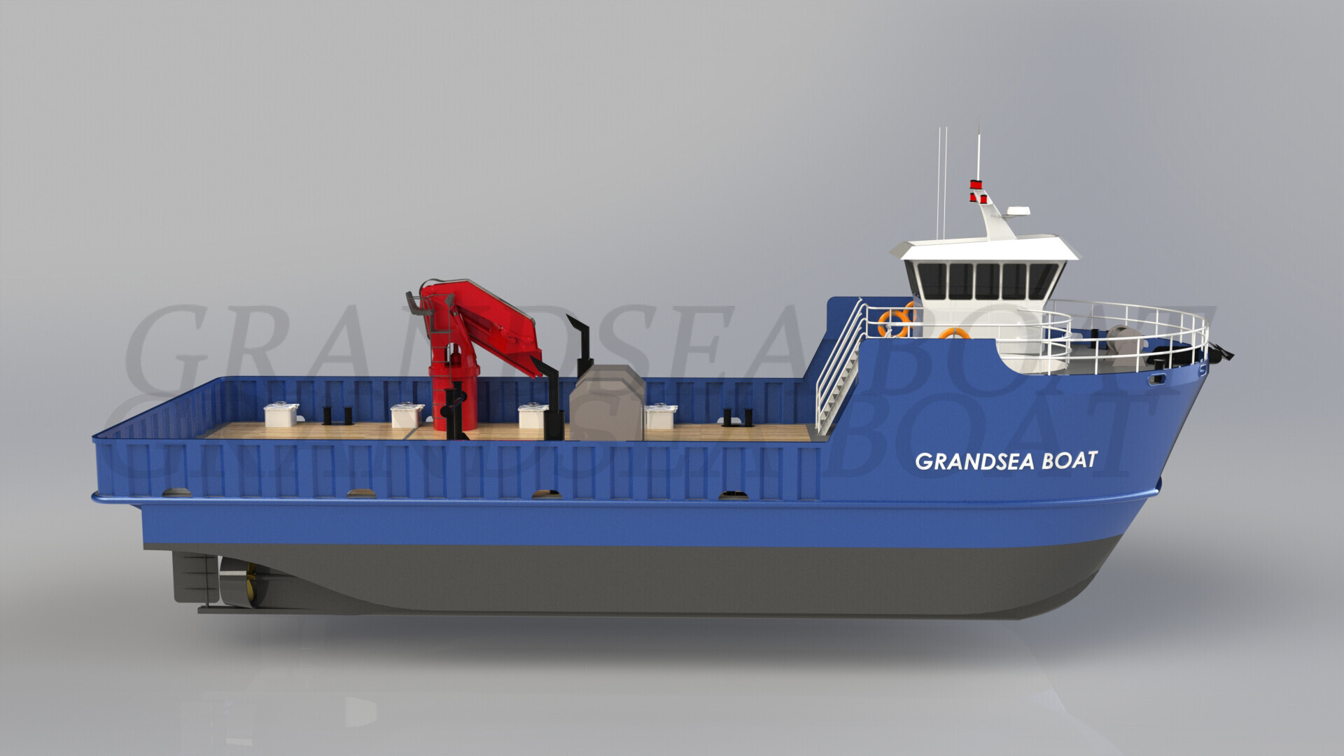 Length 22m Steel Offshore Hydrographic Research and Survey Boat For Sale