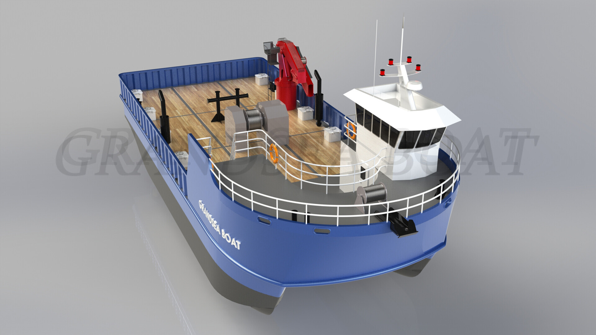 Length 22m Steel Offshore Hydrographic Research and Survey Boat For Sale