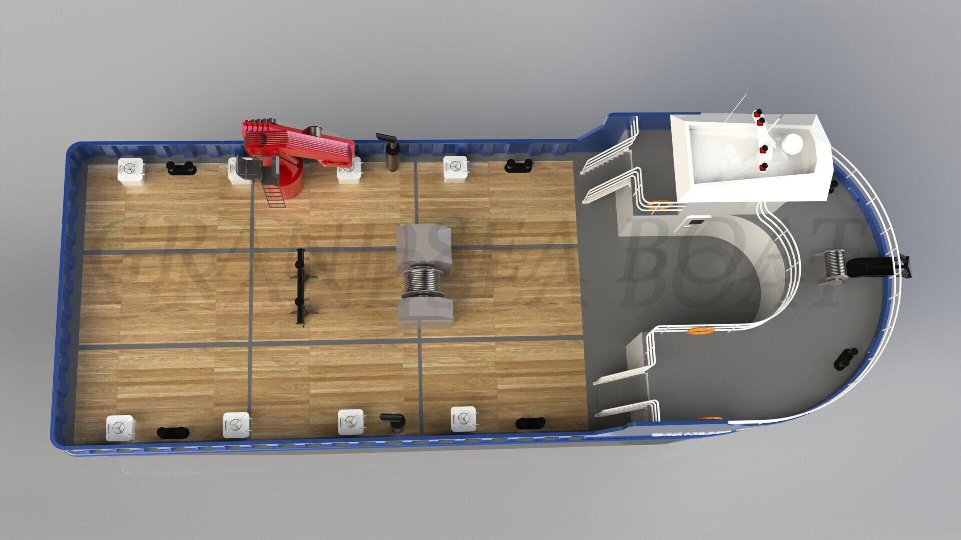 Length 22m Steel Offshore Hydrographic Research and Survey Boat For Sale